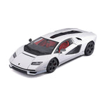 Modellauto Lamborghini Countach LPI 800-4 weiß im Maßstab 1:24