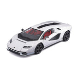 Modellauto Lamborghini Countach LPI 800-4 weiß im Maßstab 1:24