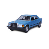 Bburago Mercedes 190E (1987) Modellauto 1:24