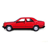 Bburago Mercedes 190E (1987) Modellauto 1:24