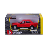 Bburago Mercedes 190E (1987) Modellauto 1:24