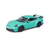 Modellauto Porsche 911 GT3 grün von 2021 im Maßstab 1:24