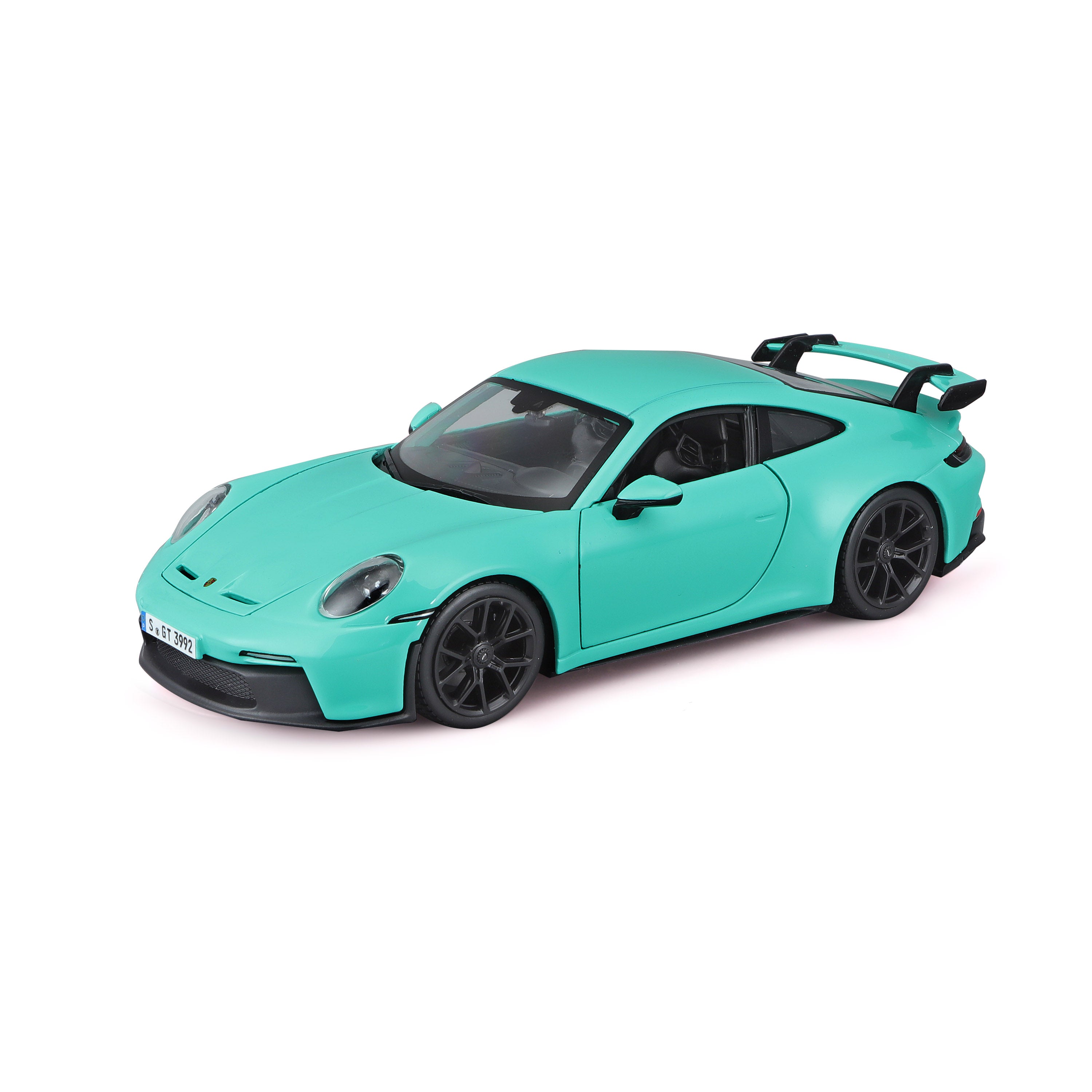 Modellauto Porsche 911 GT3 grün von 2021 im Maßstab 1:24
