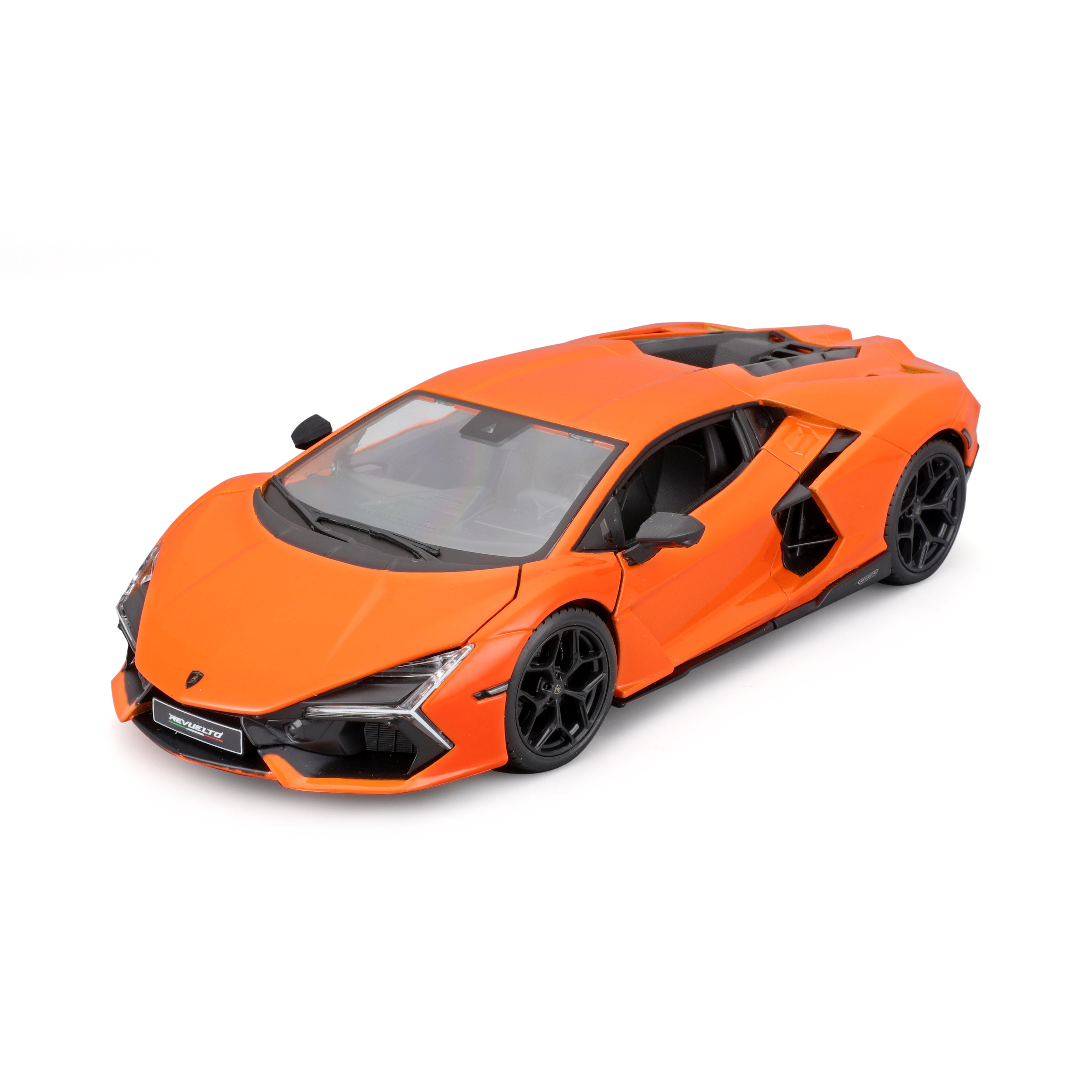 Modellauto Lamborghini Revuelto rot im Maßstab 1:24