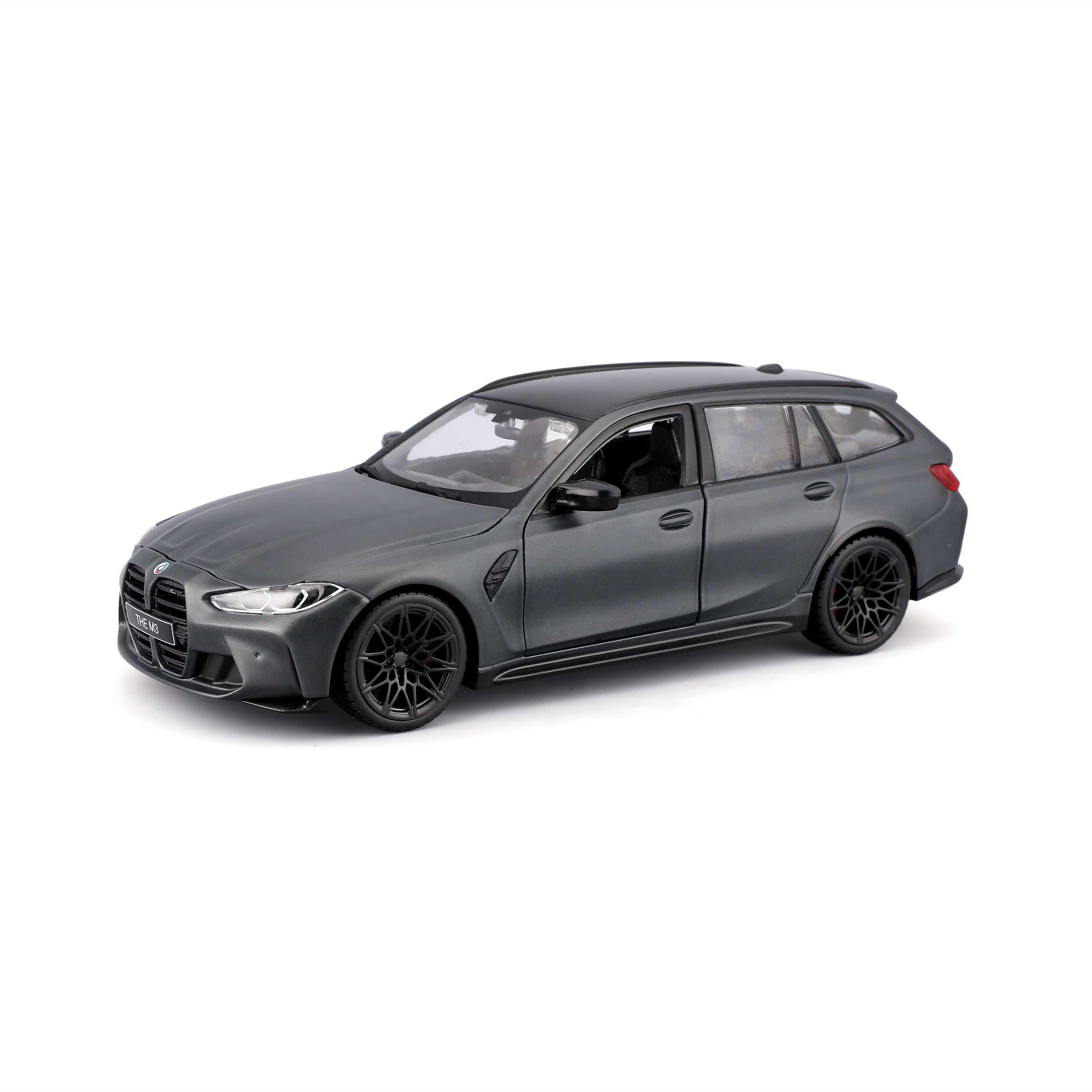 Modellauto BMW M3 Touring ´23 grau im Maßstab 1:24