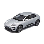Modellauto Porsche Macan 4 Electric ´24 silber im Maßstab 1:24
