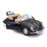 Bburago Porsche 356B Cabrio (1961) Modellauto 1:24