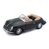 Bburago Porsche 356B Cabrio (1961) Modellauto 1:24