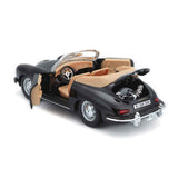 Bburago Porsche 356B Cabrio (1961) Modellauto 1:24