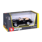Bburago Porsche 356B Cabrio (1961) Modellauto 1:24