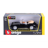 Bburago Porsche 356B Cabrio (1961) Modellauto 1:24