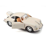Bburago Porsche 356B Coupé (1961) Modellauto 1:24