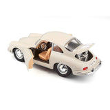 Bburago Porsche 356B Coupé (1961) Modellauto 1:24