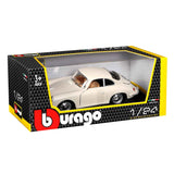 Bburago Porsche 356B Coupé (1961) Modellauto 1:24