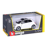 Bburago Fiat 500 (2007) Modellauto 1:24