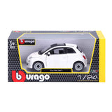 Bburago Fiat 500 (2007) Modellauto 1:24