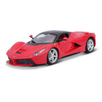 Modellauto Ferrari LaFerrari rot im Maßstab 1:24