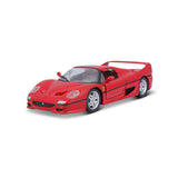 Modellauto Ferrari F50 rot im Maßstab 1:24