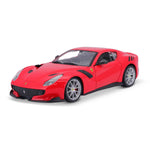 Modellauto Ferrari F12tdf rot im Maßstab 1:24