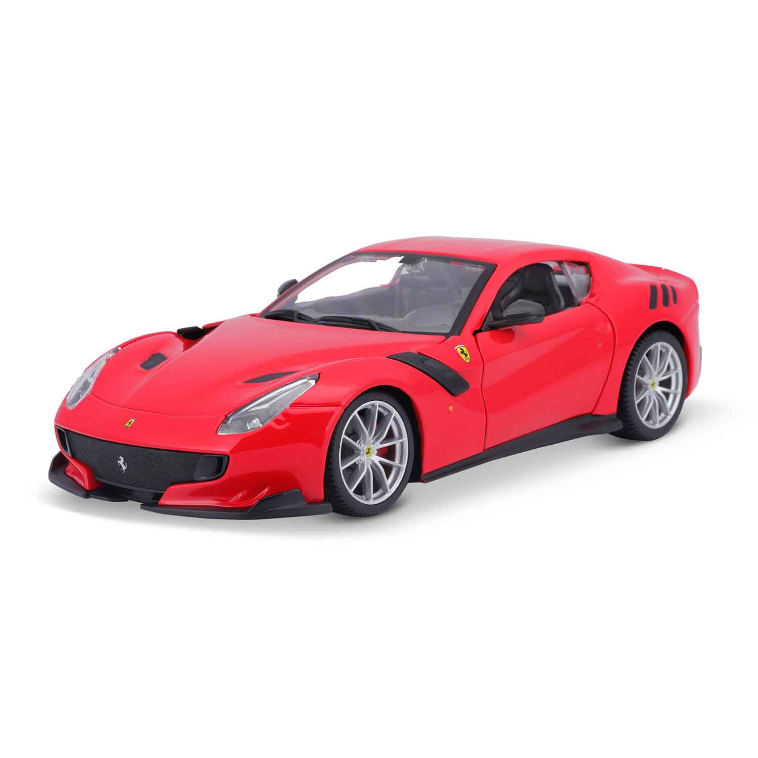 Modellauto Ferrari F12tdf rot im Maßstab 1:24