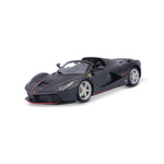 Modellauto Ferrari LaFerrari Aperta schwarz im Maßstab 1:24