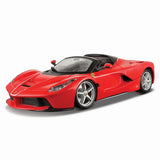 Modellauto Ferrari LaFerrari Aperta rot im Maßstab 1:24
