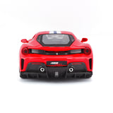 Bburago Ferrari 488 Pista Modellauto 1:24