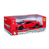 Bburago Ferrari 488 Pista Modellauto 1:24