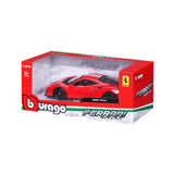 Bburago Ferrari 488 Pista Modellauto 1:24