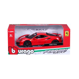 Bburago Ferrari 488 Pista Modellauto 1:24
