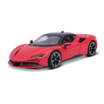 Modellauto Ferrari SF90 Stradale rot im Maßstab 1:24