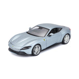 Modellauto Ferrari Roma silber im Maßstab 1:24