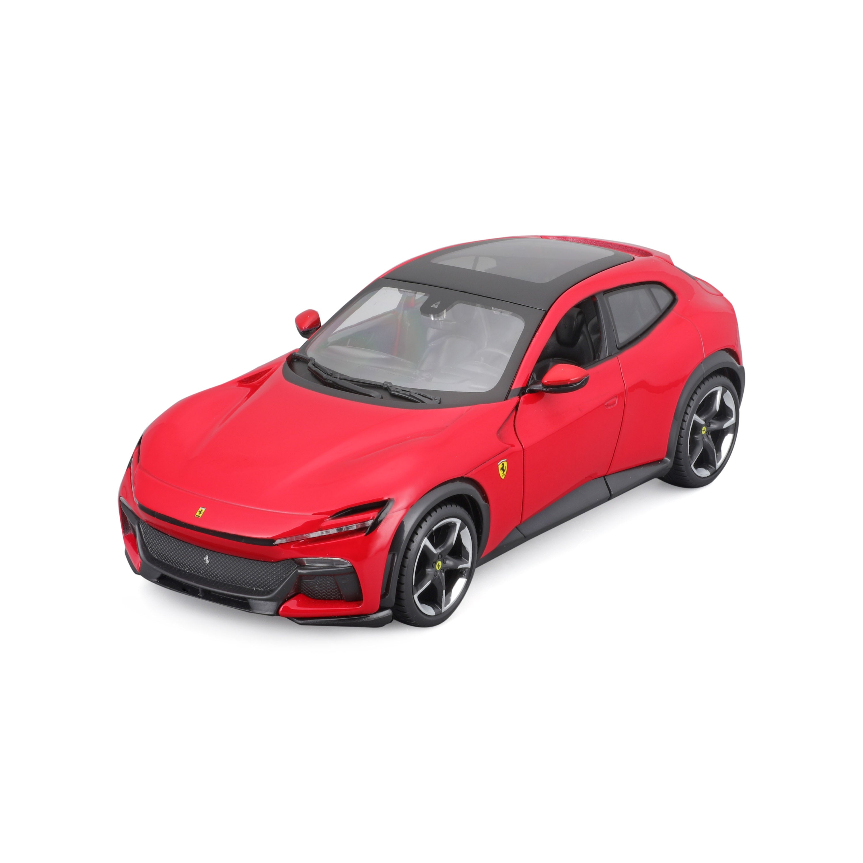Modellauto Ferrari Purosangue rot im Maßstab 1:24