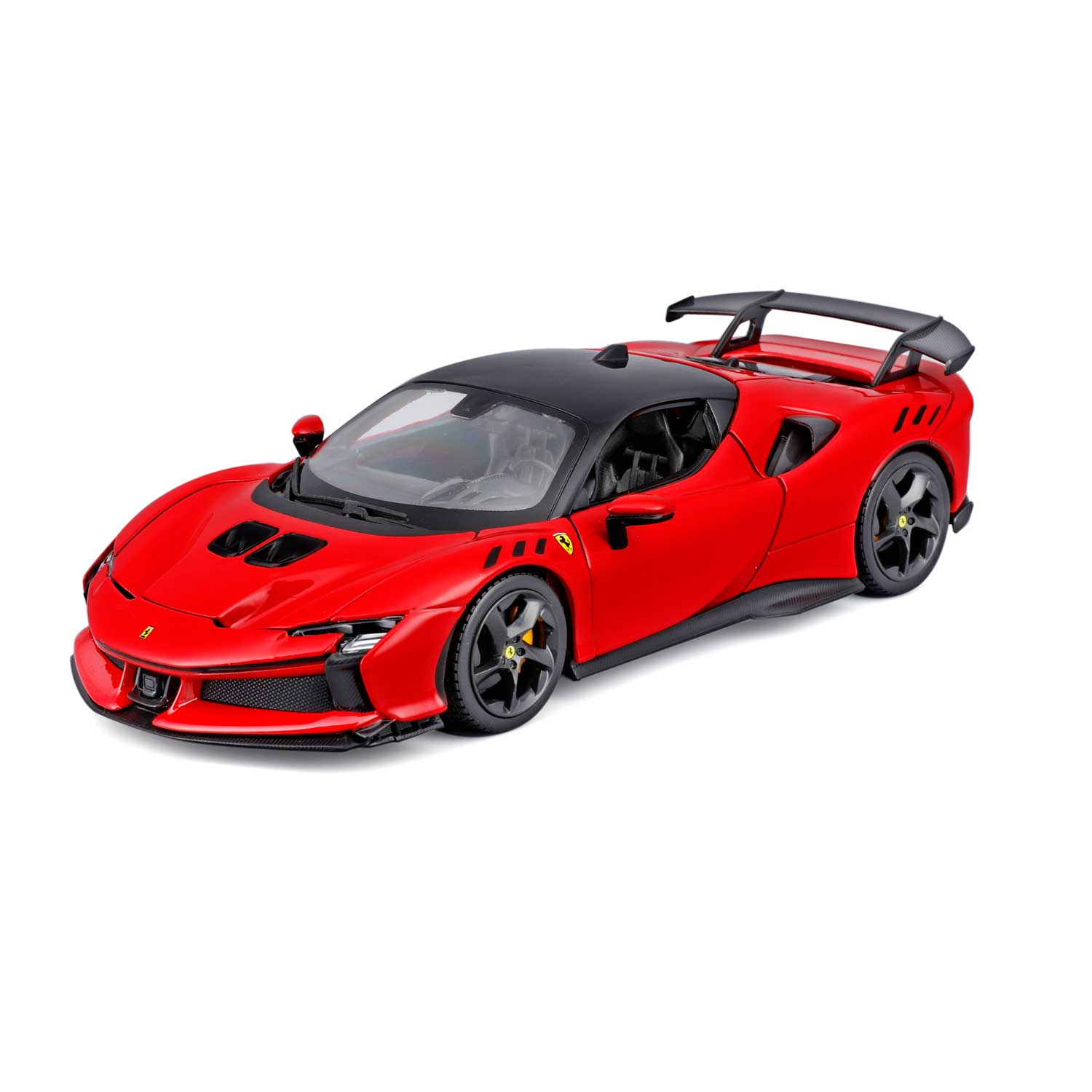 Modellauto Ferrari SF90 XX Stradale rot im Maßstab 1:24