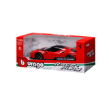 Bburago Ferrari SF90 XX Stradale Modellauto 1:24