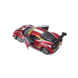 Bburago Ferrari 488 Challenge (Formula Racing 2017) Modellauto 1:24