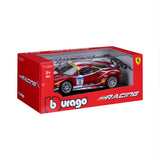 Bburago Ferrari 488 Challenge (Formula Racing 2017) Modellauto 1:24