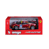 Bburago Ferrari 488 Challenge (Formula Racing 2017) Modellauto 1:24