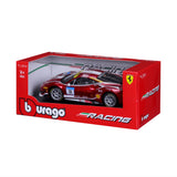 Bburago Ferrari 488 Challenge (Formula Racing 2017) Modellauto 1:24