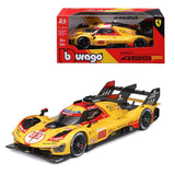 Modellauto Ferrari 499P LMH ´24, 1:24 Maßstab, gelb