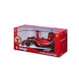 Bburago F1 Ferrari SF-23 ´23, mit Figur Modellauto 1:24