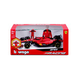 Bburago F1 Ferrari SF-23 ´23, mit Figur Modellauto 1:24