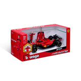 Bburago F1 Ferrari SF-23 ´23, mit Figur Modellauto 1:24