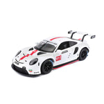 Modellauto Porsche 911 RSR GT weiß von 2020 im Maßstab 1:24