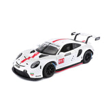 Modellauto Porsche 911 RSR GT weiß von 2020 im Maßstab 1:24