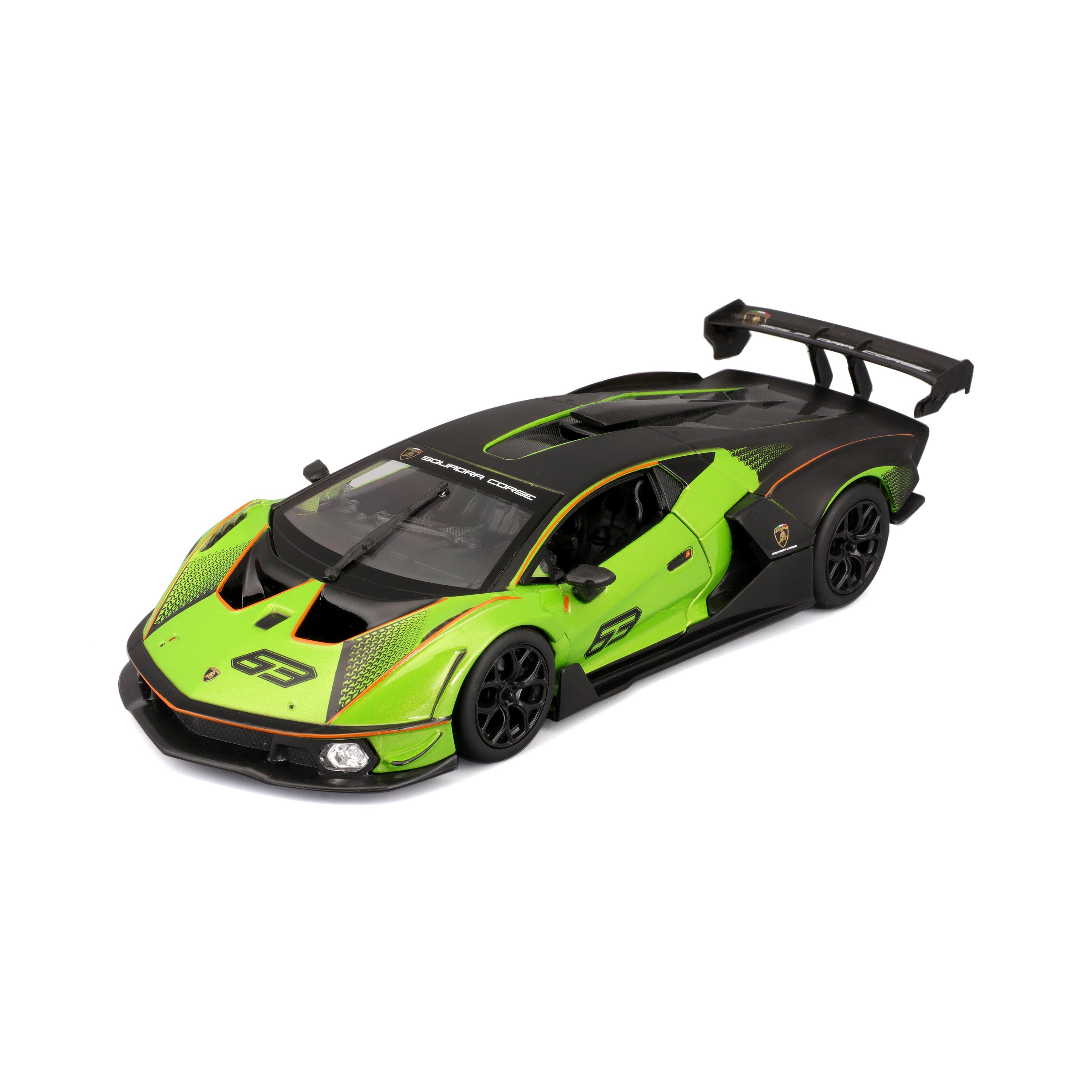 Modellauto Lamborghini Essenza SCV12 grün im Maßstab 1:24