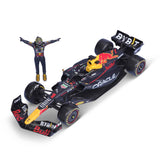 Bburago Red Bull RB19 ´23, mit Figur Modellauto 1:24