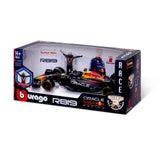 Bburago Red Bull RB19 ´23, mit Figur Modellauto 1:24