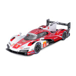 Modellauto Porsche 963 Penske von 2024 rot im Maßstab 1:24