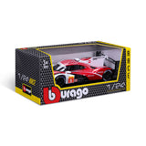 Bburago Porsche 963 Penske ´24 Modellauto 1:24